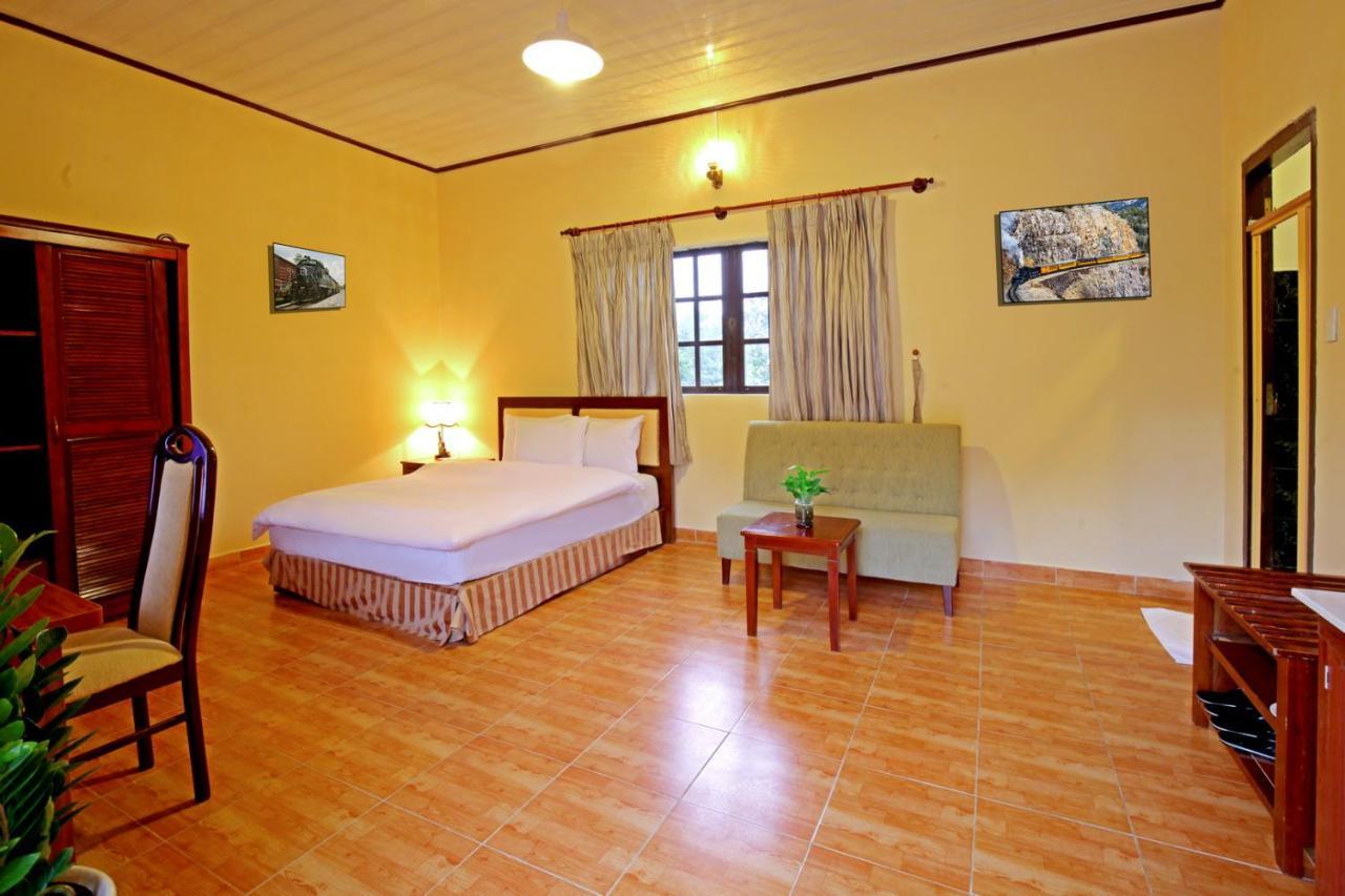 Dalat Train Villa Eksteriør billede