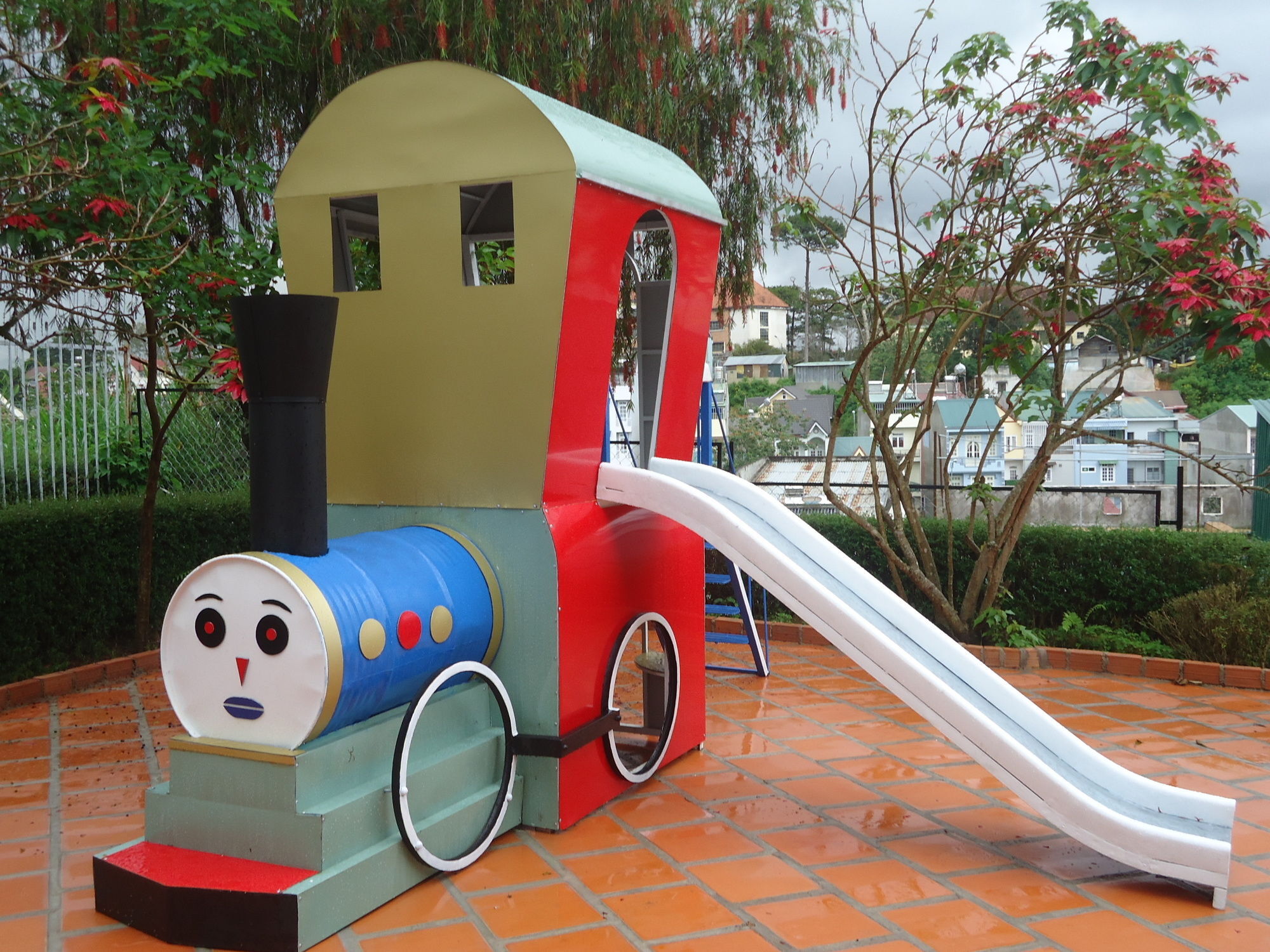 Dalat Train Villa Eksteriør billede