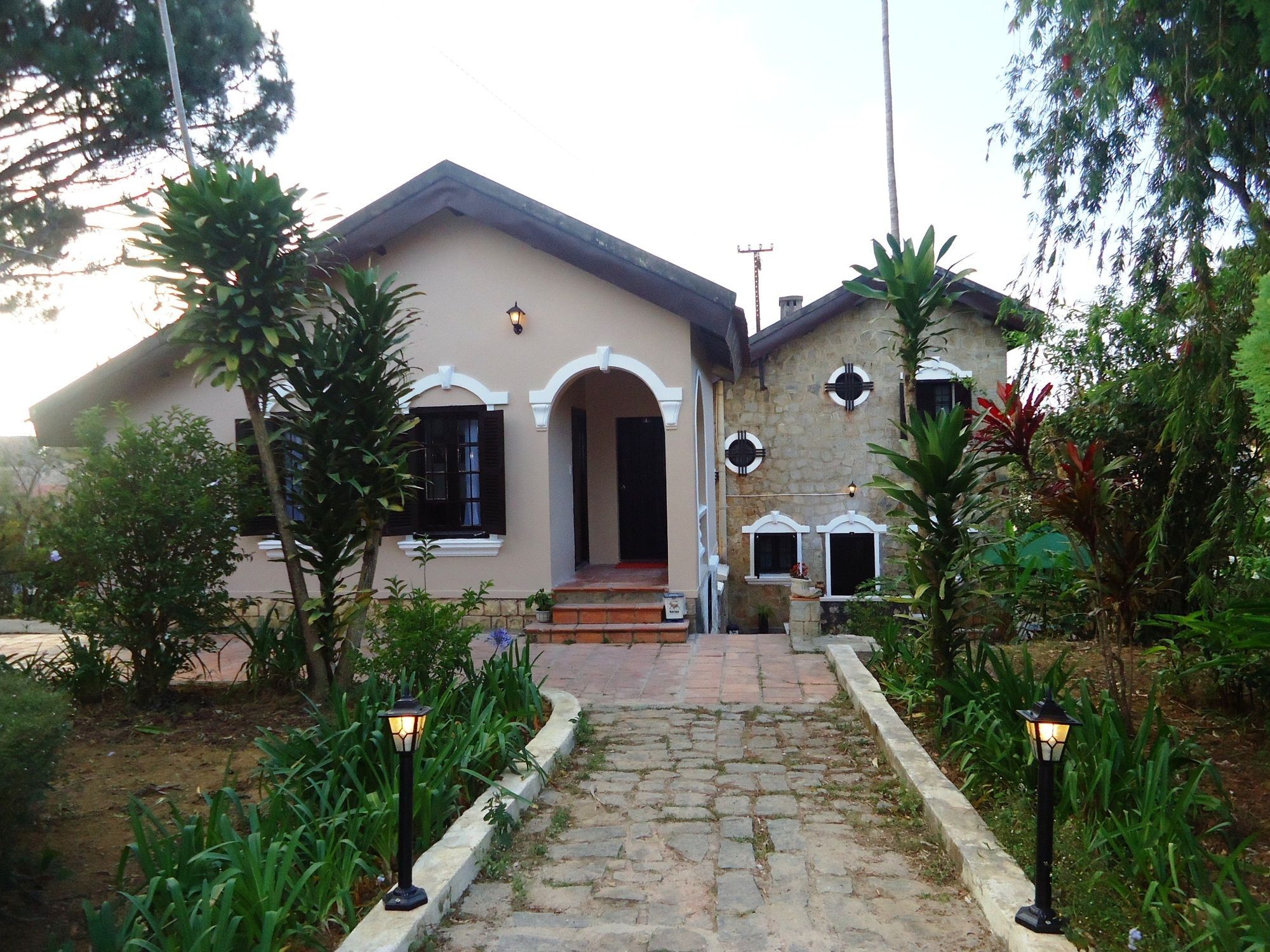 Dalat Train Villa Eksteriør billede